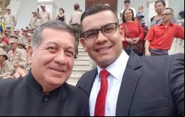 Jorge Rodríguez, ministro de Comunicación e información, calificó de “sicariato político” la muerte de Lucena.