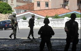El estado de calamidad en la seguridad pública fue inicialmente declarado por un período de 180 días