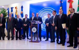 El presidente Danilo Medina destacó que nada está acordado hasta que todo esté acordado en relación a la agenda de 6 puntos que se discuten