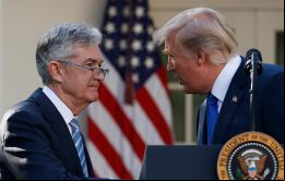 Trump subrayó que “hay pocos cargos más importantes” que el de dirigir el banco central estadounidense
