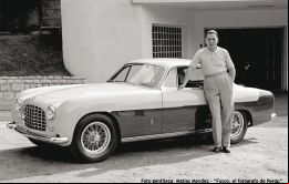 La subasta a cargo de RM Sotheby's destacó las cualidades del vehículo Ferrari 212 Inter Coupé de 1952, con carrocería firmada por Ghia y que perteneció a Perón