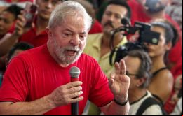 Lula tenía previsto viajar a Etiopía para participar en un congreso de la Organización de Naciones Unidas para la Alimentación y la Agricultura (FAO). 