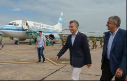 Macri sostuvo que el proyecto es parte de la puesta en valor del corredor bi-oceánico, con que Argentina quiere conectar con Chile, Bolivia, Paraguay, Brasil