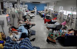 La oposición indicó que 48% de las máquinas de diálisis en el país se encuentran inoperativas y que se realizan diálisis de manera parcial