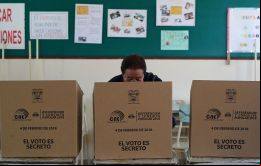 La victoria es del “sí” en las 7 preguntas planteadas el domingo, en consulta popular y referendo, con alrededor de un 98,4% de los votos escrutados.