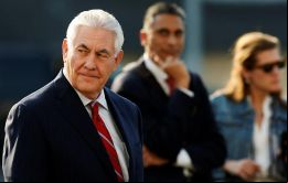 El pasado domingo Tillerson y el canciller argentino, Jorge Faurie, informaron que estudian imponer sanciones petroleras a Venezuela para presionar a Maduro