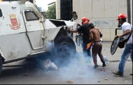 Según la Fiscalía de I, se usó una “fuerza excesiva para dispersar y reprimir manifestaciones” y encarceló “a miles de  de la oposición”