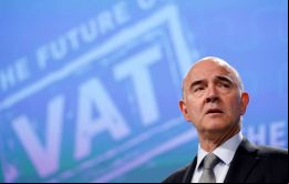 Pido que haya sanciones contra los países de la lista negra, indicó Pierre Moscovici en declaraciones al canal de televisión  2.