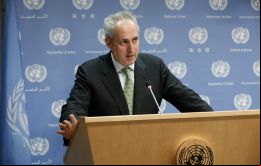 Stéphane Dujarric, portavoz de Naciones Unidas, dijo que, a fecha 29 de enero, siete países estaban en la misma situación de Venezuela. 
