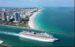 Por Miami pasan cada año más de cinco millones de pasajeros, según la portavoz Andria Muniz-Amador. En el pasado ejercicio hubo nuevo récord, 5,3 millones