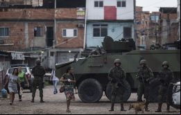 La medida, decretada el pasado viernes por el presidente Michel Temer establece una intervención en el área de seguridad en el estado de Río de Janeiro