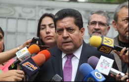 El vice de Acción Democrática Edgar Zambrano, dijo que su organización y las fuerzas Primero Justicia y Un Nuevo Tiempo decidieron no acudir a los comicios.