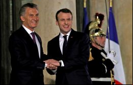 Francia no se opone a Mercosur y el acuerdo sería “bueno para numerosos sectores agrícolas” porque “nuestra agricultura no tiene futuro sin una apertura razonada”