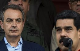 Creo eso lamentablemente no está bien y que ya le pone un fin al papel de Rodríguez Zapatero en Venezuela, insistió el diputado antichavista.