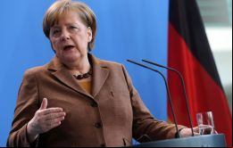 Merkel iniciará un cuarto mandato después que el SPD votara este domingo a favor de una nueva coalición de gobierno con los conservadores de la Canciller. 