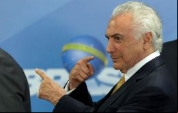 “La sensación de seguridad ya empieza a aparecer y en poco tiempo tendremos buenos resultados no solo para Río de Janeiro sino para el todo el país”, expresó Temer.