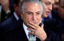 Las autoridades investigan si un decreto sancionado por Temer que alteró la ley de puertos, benefició a la empresa Rodrimar a cambio de sobornos pagados al MDB