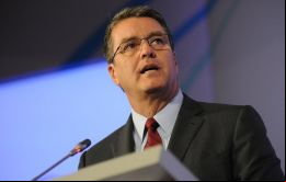 El ojo por ojo nos convertirá a todos en ciegos y al mundo caerá en profunda recesión, alertó el director general de OMC Roberto Azevedo