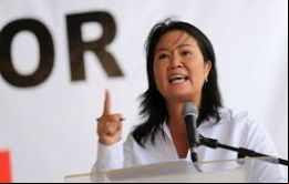 Keiko enfatizó que Fuerza Popular no está fomentando nuevas elecciones y será absolutamente respetuoso del orden constitucional