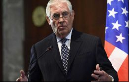  Tenemos confianza total en la investigación de Reino Unido y en su evaluación que Rusia es el probable responsable del ataque con gas nervioso dijo Rex Tillerson