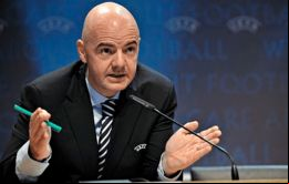 Infantino se aventuró a entregar una fecha definida para la final de aquel Mundial: Será el 18 de diciembre, en condiciones climáticas y deportivas óptimas 