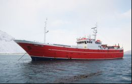 Uno de los barcos al cual no se le renovó la licencia de merluza negra es el palangrero Rambla, propiedad de una empresa con base en Uruguay