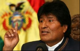 Según el gobernante boliviano, como Maduro “es antiimperialista y anticapitalista, EE.UU. usa a un grupo de países para vetarlo”.