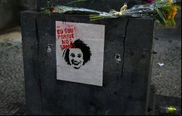 TV Globo aseguró que la carismática Marielle Franco, del Partido Socialismo y Libertad fue abatida con balas calibre 9 mm,  parte de un lote adquirido por la PF.