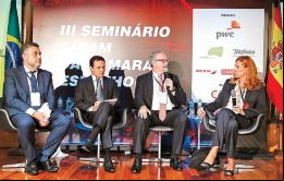 Jerarcas de la OCDE y del BID consideraron durante un seminario de la Cámara de Comercio Española en Sao Paulo que la unificación debe ser prioritaria. (Foto EFE)