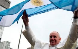 A las argentinas y argentinos que me expresaron su cercanía en el quinto aniversario de mi elección, quiero hacerles llegar mi afecto y gratitud