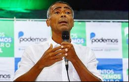 La candidatura de Romario llega en un momento complicado, porque está siendo investigado por presuntamente haber ocultado un patrimonio millonario
