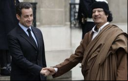 Según la investigación, el régimen de Gadafi secretamente le dio a Sarkozy 50 millones de euros en total para la campaña de 2007.