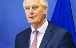 Hemos alcanzado un acuerdo sobre el periodo de transición, declaró Michel Barnier durante una rueda de prensa posterior a la última ronda de negociación