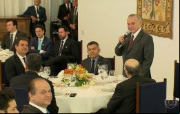 Temer se reunió con ministros el domingo tras el arresto del abogado José Nunes y de Joao Batista Lima Filha, dos de sus hombres de confianza