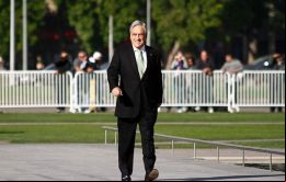 La gira de Piñera al exterior se iniciará en la Cumbre de las Américas, que se llevará a cabo el 13 y 14 de abril, en Perú. 