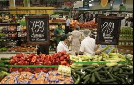 Los rubros más importantes fueron Educación (3,8%) y Alimentos y Bebidas No Alcohólicas (0,2%). 