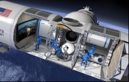 Orion Span Inc., en Houston, espera lanzar la estación modular a fines de 2021 y recibir a sus primeros huéspedes el año siguiente