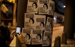 Se sospecha que el asesinato es un mensaje mafioso hacia los que declaren en la investigación del homicidio de Mariella Franco