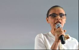 La ex aspirante presidencial y medioambientalista Marina Silva, fue anunciada como precandidata por el partido Red de Sustentabilidad