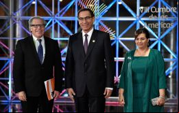Debemos construir un continente donde los ciudadanos sean los primeros, dijo el presidente peruano Vizcarra. Se lo debemos a ellos. Se lo debemos a sus sueños .