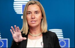 Federica Mogherini, dijo lamentar la forma en que el Gobierno venezolano llamó a elecciones presidenciales sin consenso ”un proceso electoral creíble e inclusivo”.