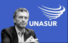 En diciembre Mauricio Macri estudió desvincularse de Unasur por el descontento de su país con el bloque y falta de consenso en torno a la candidatura de Bordón.