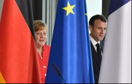 Macron aseguró que no falta “voluntad” en ninguno de los dos gobiernos para llevar adelante el “titánico trabajo” de presentar una “visión común”
