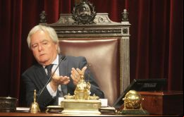 El presidente provisional del Senado, Federico Pinedo, aseguró que este es el último aumento de tarifas, mientras confió en que la inflación va a ir bajando.