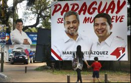 ”El portal español El País, resaltó que se trata de “la victoria más ajustada”, de la ANR (partido colorado) desde las elecciones del año 1993”.