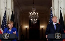 Como ya lo hizo Francia durante la visita de Macron, esta semana Merkel busca convencer a Trump de la conveniencia de que esa exención no sea solo temporaria