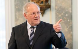 El ministro de Economía de Suiza Johann Schneider-Ammann cumple dos días de gira en Paraguay, previo a partir a Argentina.