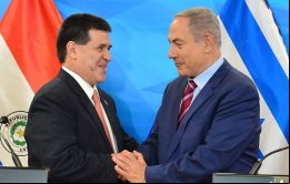 Cartes realizó el anuncio hace dos días en un acto en Asunción en el que se celebraban los 70 años de Israel. 