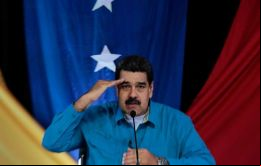 El chavista alegó que esta suba es “un escudo frente a la guerra económica criminal de la oligarquía neoliberal y del Fondo Monetario Internacional (FMI)”