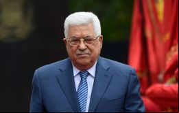 Abas agradeció el “repudio” de Maduro a la decisión de Washington de reconocer “a Jerusalén como capital de Israel y el traslado de su embajada”.